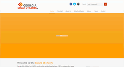 Desktop Screenshot of gasolarutilities.com
